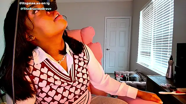 Snapshot of BriannaBrave chatting on February 15, 2026, 4:28 pm BriannaBrave online show from February 15, 2026, 4:28 pm