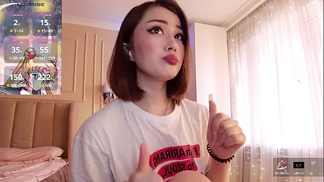 Snapshot of melissa_yamazaki chatting on July 4, 2026, 3:13 am melissa yamazaki online show from July 4, 2026, 3:13 am