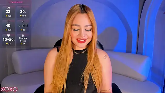 Snapshot of SamanthaKlein_ chatting on September 25, 2025, 3:01 am SamanthaKlein  online show from September 25, 2025, 3:01 am