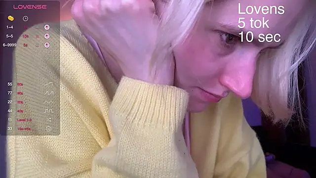 Sexy Sweets online show from September 18, 2025, 12:57 am