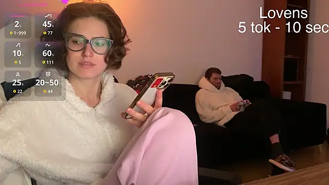 Sexy Sweets online show from February 10, 2026, 7:24 pm