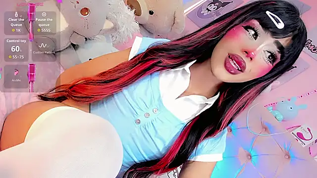 Cute Roxxy online show from February 20, 2026, 8:11 pm