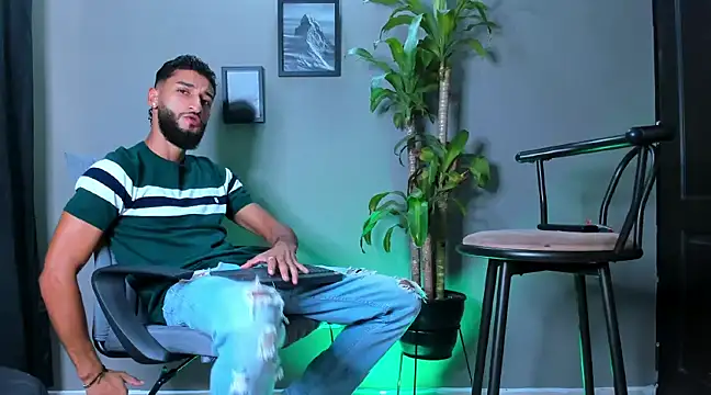 Damian 022 online show from January 10, 2025, 4:51 pm