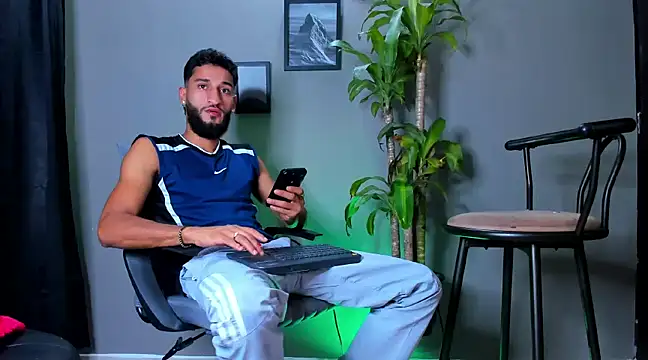 Damian 022 online show from January 11, 2025, 11:46 pm