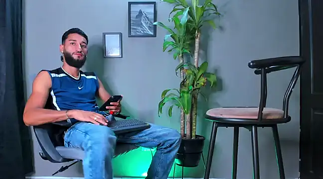 Damian 022 online show from January 19, 2025, 4:14 pm