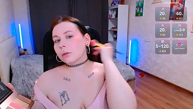 Blueberry-baby online show from April 12, 2026, 4:32 pm