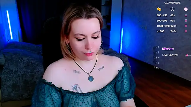 Blueberry-baby online show from February 23, 2025, 9:05 pm