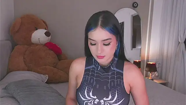 Snapshot of AnnyHizzle chatting on October 7, 2025, 1:17 am AnnyHizzle online show from October 7, 2025, 1:17 am