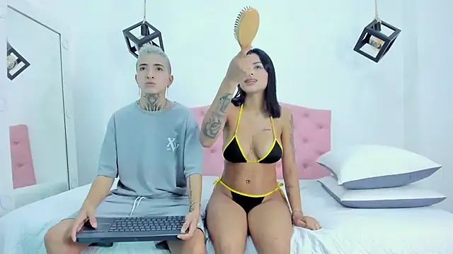 Tinny and Candy online show from February 26, 2025, 1:22 pm