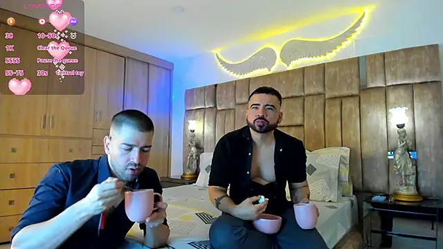 petterwilly1 online show from March 15, 2026, 3:08 pm