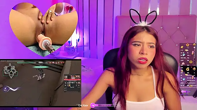 Snapshot of XimenaReid chatting on March 19, 2025, 5:17 pm XimenaReid online show from March 19, 2025, 5:17 pm