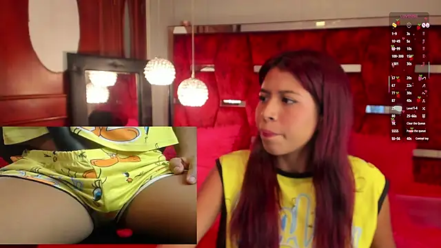 Snapshot of XimenaReid chatting on March 6, 2025, 10:15 pm XimenaReid online show from March 6, 2025, 10:15 pm