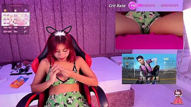 Snapshot of XimenaReid chatting on October 25, 2025, 12:54 am XimenaReid online show from October 25, 2025, 12:54 am