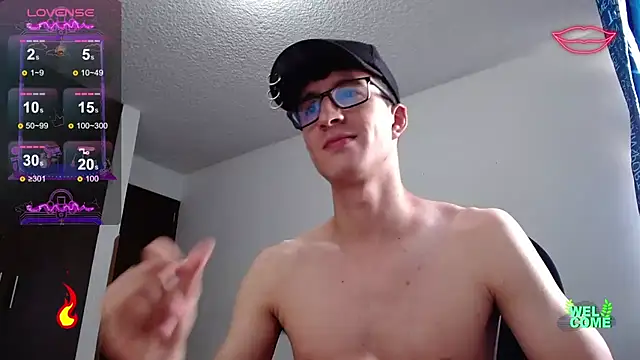 Jhonny hot s online show from February 14, 2025, 8:26 pm