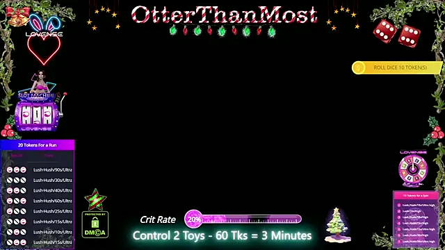 Otterthanmost online show from December 17, 2024, 1:50 am