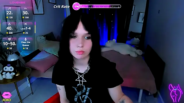 Lia xxGirl online show from October 1, 2025, 9:07 pm