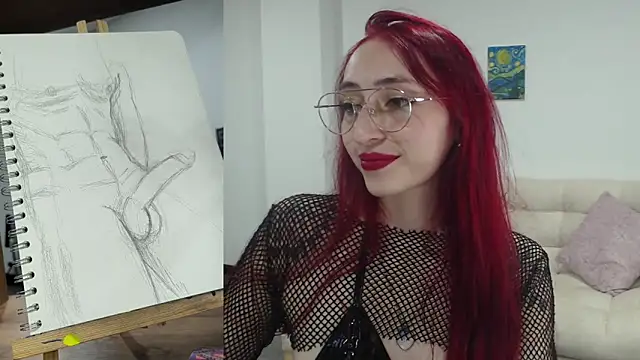 Vermelha Gremory  online show from September 26, 2025, 9:21 pm