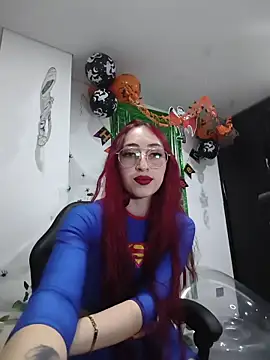 Vermelha Gremory  online show from October 31, 2025, 1:13 am