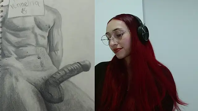 Vermelha Gremory  online show from October 14, 2025, 4:46 am