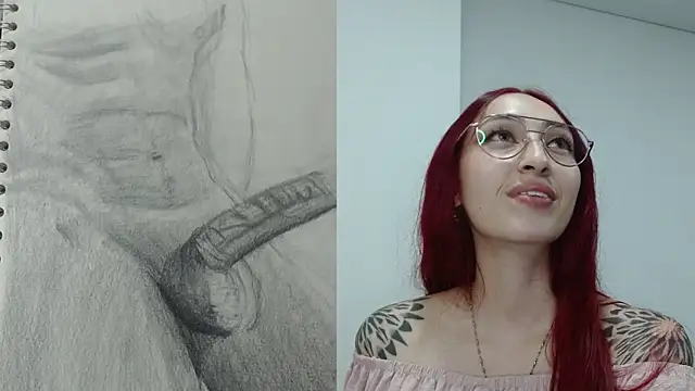 Vermelha Gremory  online show from October 6, 2025, 9:59 pm