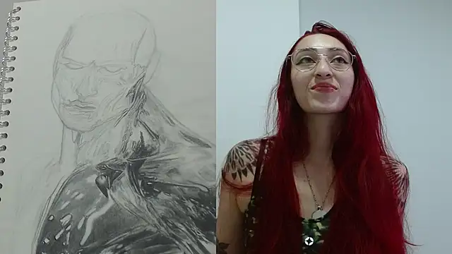 Vermelha Gremory  online show from October 15, 2025, 10:29 pm