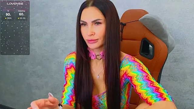 KimDavisBaby online show from October 21, 2025, 4:23 am