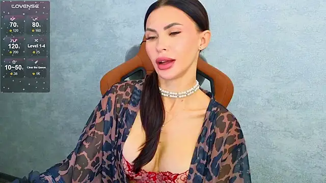 KimDavisBaby online show from October 19, 2025, 4:26 am