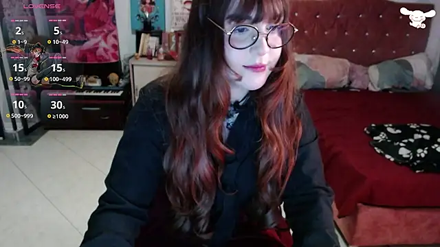 Avril2001 online show from February 12, 2026, 3:17 am