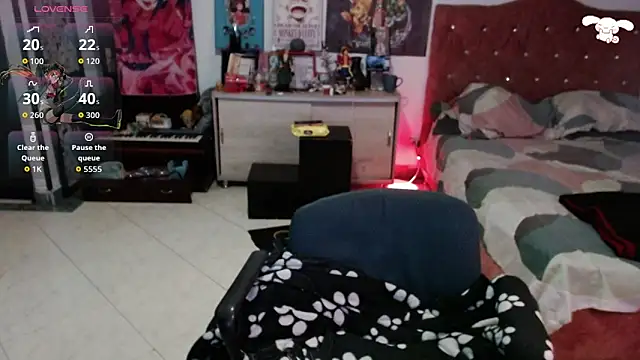 Avril2001 online show from March 22, 2026, 5:53 am