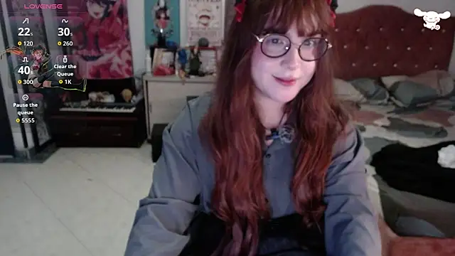 Avril2001 online show from April 10, 2026, 4:30 am