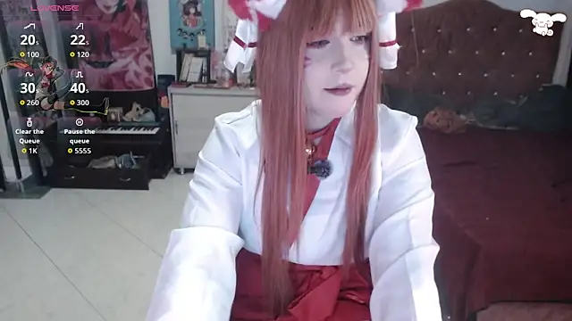 Avril2001 online show from November 30, 2025, 3:18 am