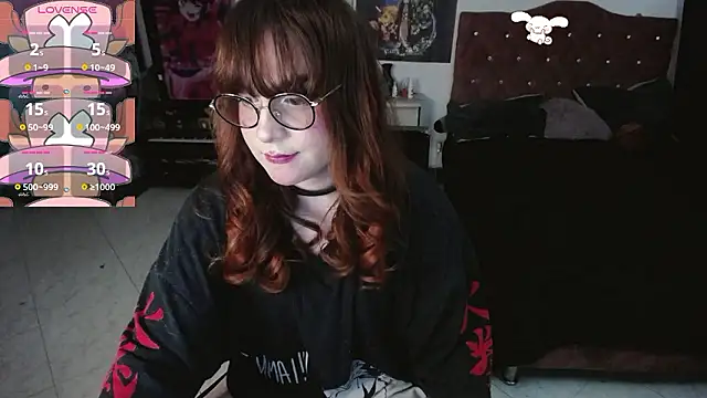 Avril2001 online show from December 8, 2024, 11:40 pm