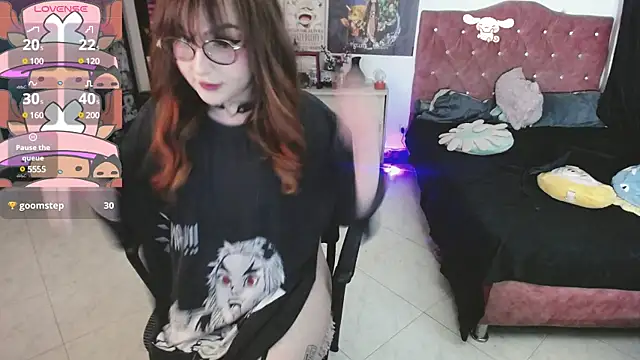 Avril2001 online show from January 23, 2025, 2:33 am