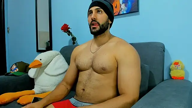 ETHAN ROX online show from January 21, 2025, 8:21 pm