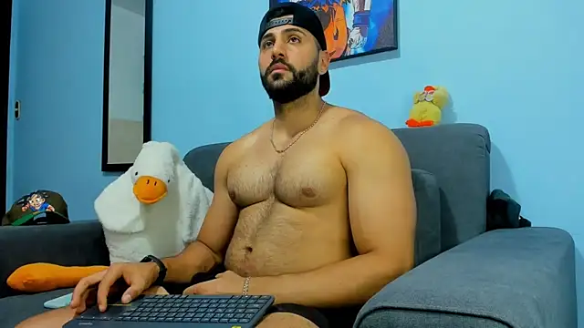 ETHAN ROX online show from February 6, 2025, 8:13 pm
