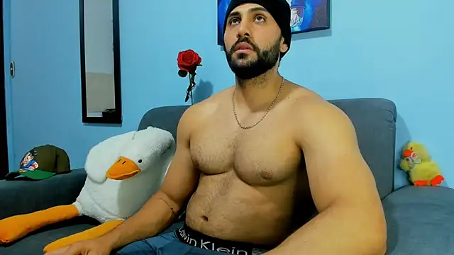 ETHAN ROX online show from January 20, 2025, 10:48 pm