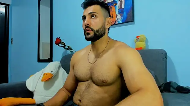 ETHAN ROX online show from January 30, 2025, 11:13 pm