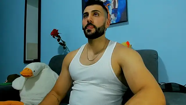 ETHAN ROX online show from January 29, 2025, 8:04 pm