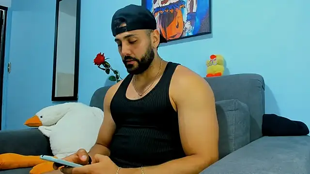 ETHAN ROX online show from February 4, 2025, 11:49 pm