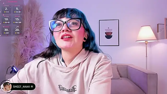 Sweet Namii online show from December 20, 2025, 8:33 pm