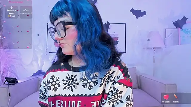 Sweet Namii online show from November 1, 2025, 8:25 pm