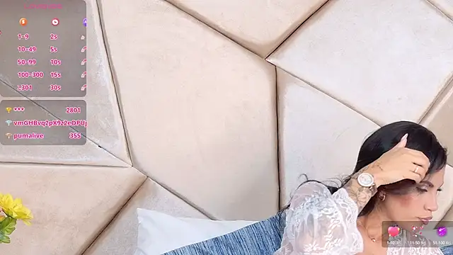 Camille Torres online show from September 26, 2025, 2:24 pm