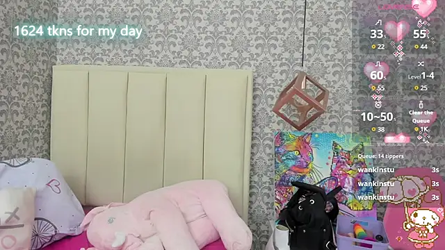 Kittytimberlake online show from February 14, 2025, 5:36 pm