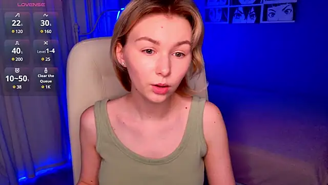 BunnyAnny online show from March 7, 2025, 8:22 pm