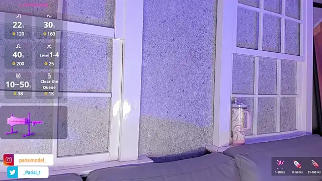  PARISI  online show from March 7, 2025, 12:15 am