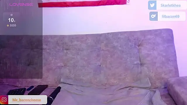 Snapshot of Liilbaconn chatting on September 27, 2025, 11:27 am Liilbaconn online show from September 27, 2025, 11:27 am