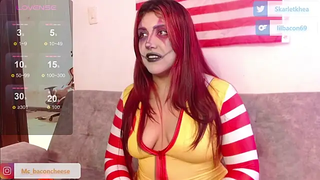 Snapshot of Liilbaconn chatting on October 17, 2025, 2:30 pm Liilbaconn online show from October 17, 2025, 2:30 pm