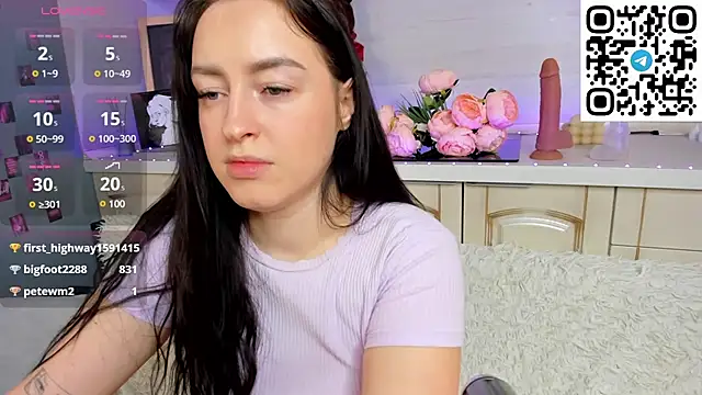 Snapshot of Kruela_Eva chatting on February 9, 2025, 3:11 am Kruela Eva online show from February 9, 2025, 3:11 am