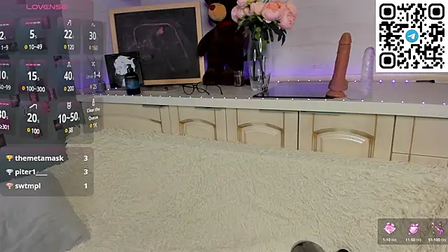 Snapshot of Kruela_Eva chatting on February 7, 2025, 2:50 am Kruela Eva online show from February 7, 2025, 2:50 am