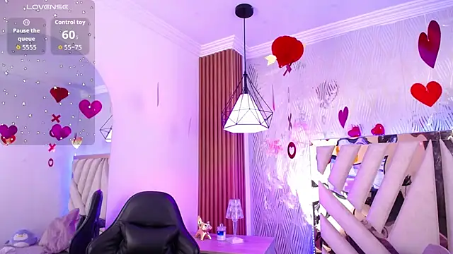 Snapshot of Camille_jhonson chatting on February 20, 2026, 10:06 am Camille jhonson online show from February 20, 2026, 10:06 am